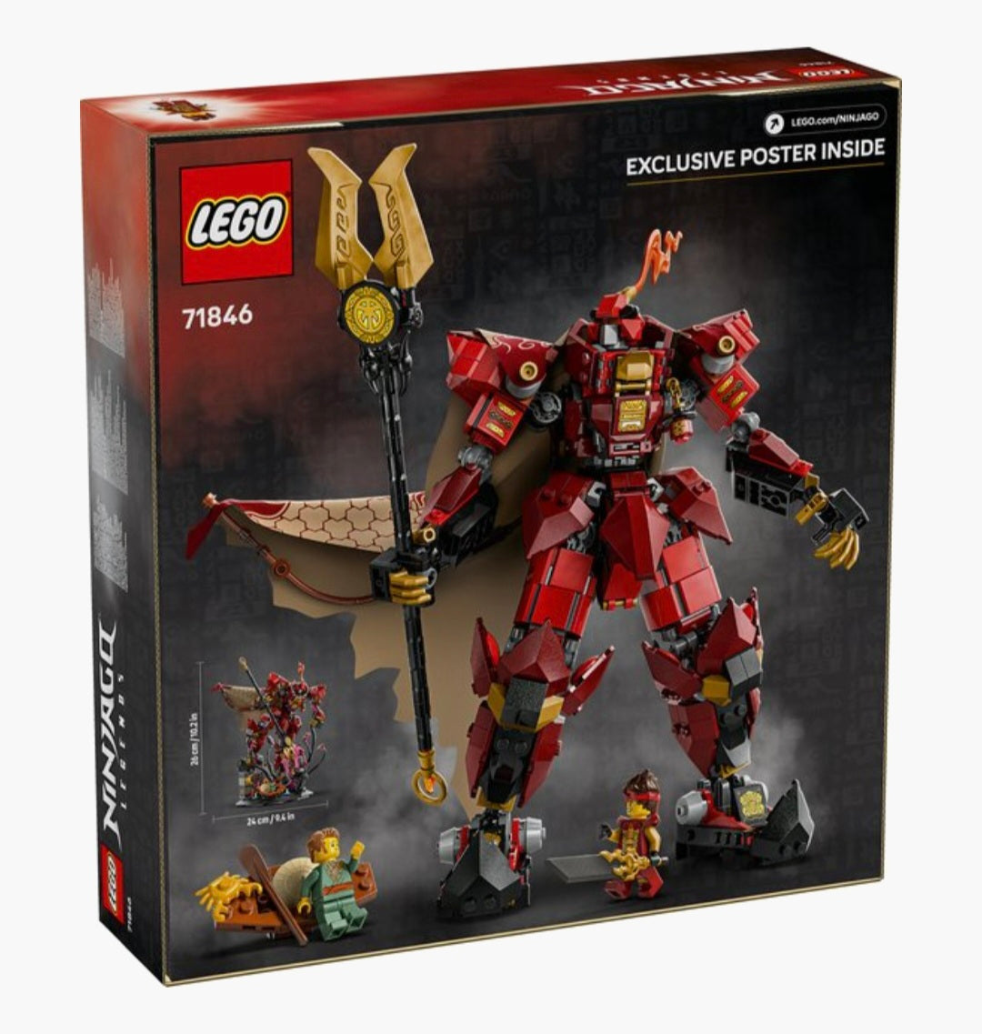 LEGO Ninjago 71846 De Vuurriddermecha
