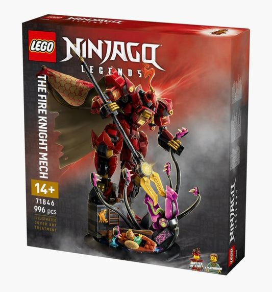 LEGO Ninjago 71846 De Vuurriddermecha