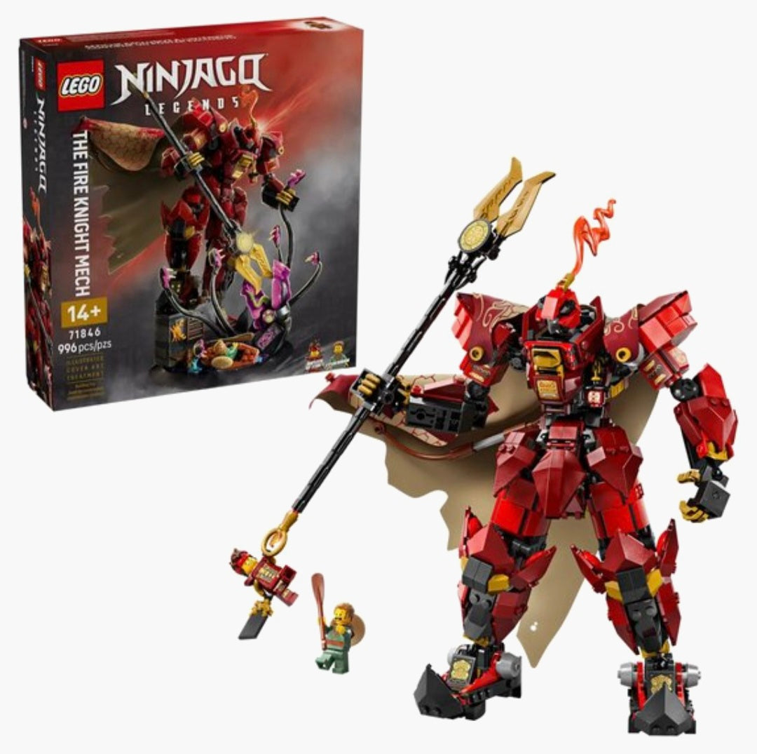 LEGO Ninjago 71846 De Vuurriddermecha