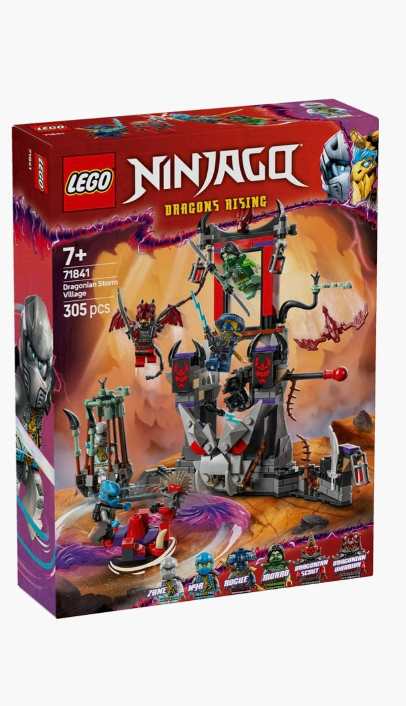LEGO Ninjago 71841 Draconisch Dorp Gevechtsarena