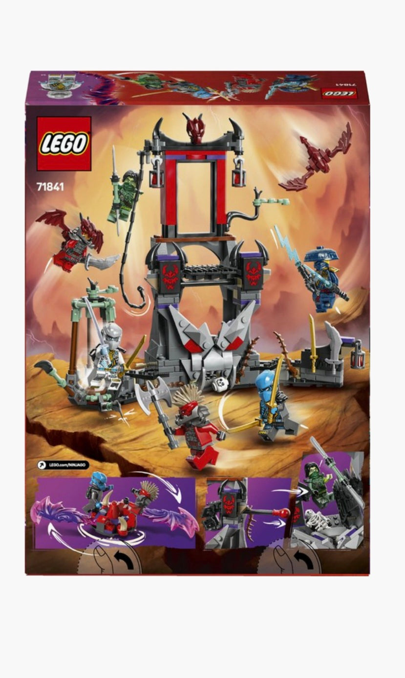 LEGO Ninjago 71841 Draconisch Dorp Gevechtsarena
