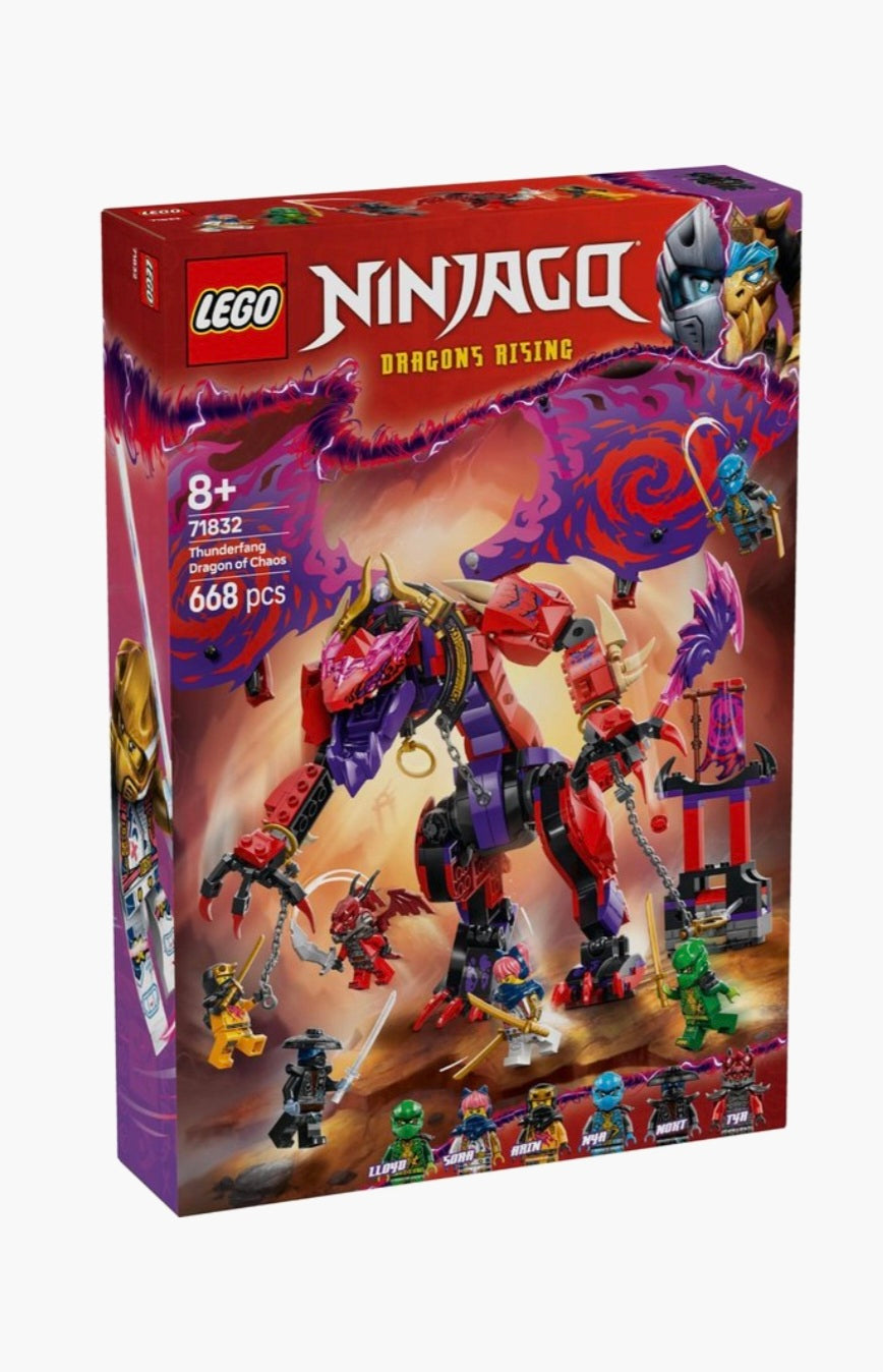 LEGO Ninjago 71832 Bliksemtand Draak van Chaos
