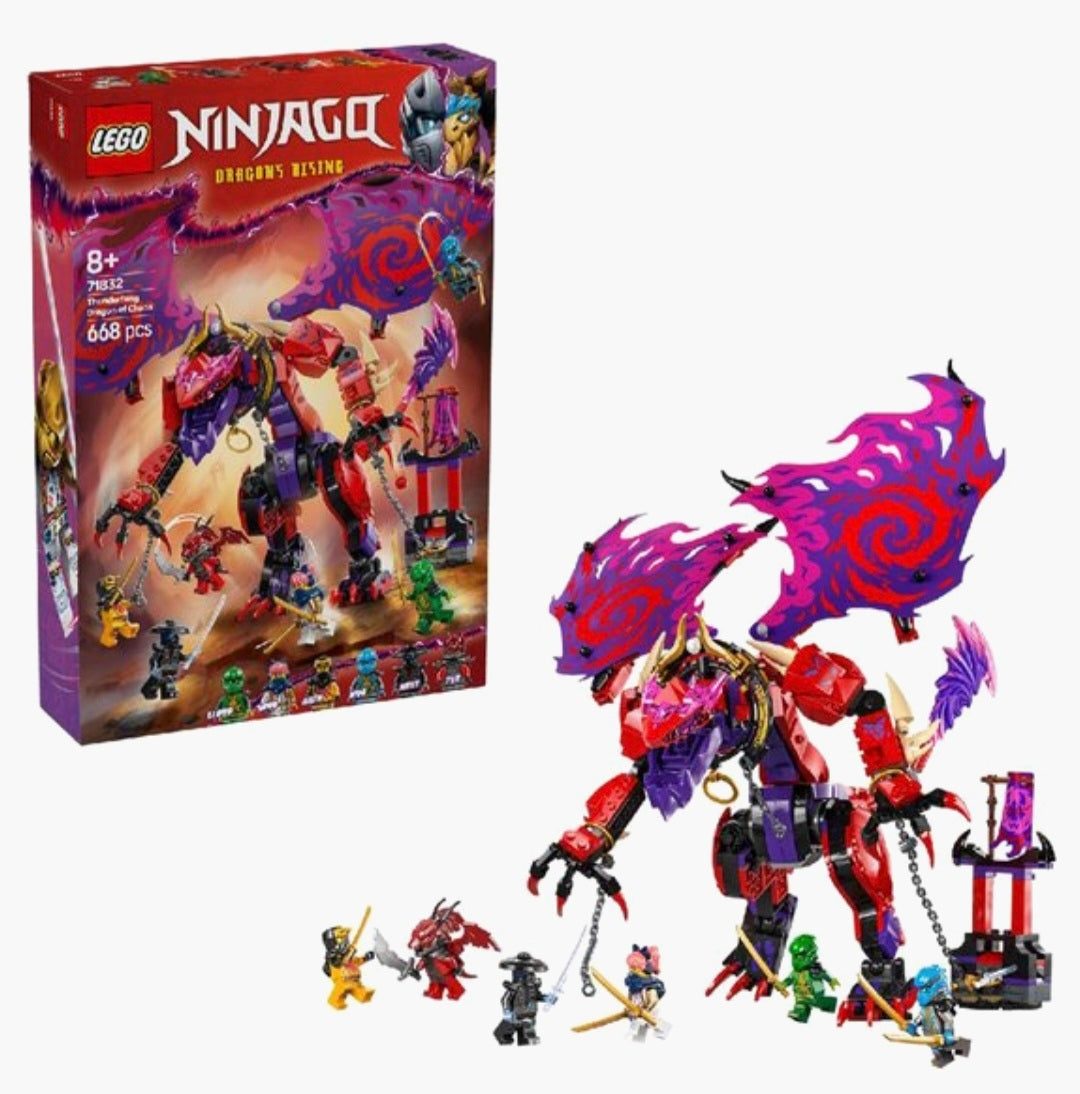 LEGO Ninjago 71832 Bliksemtand Draak van Chaos