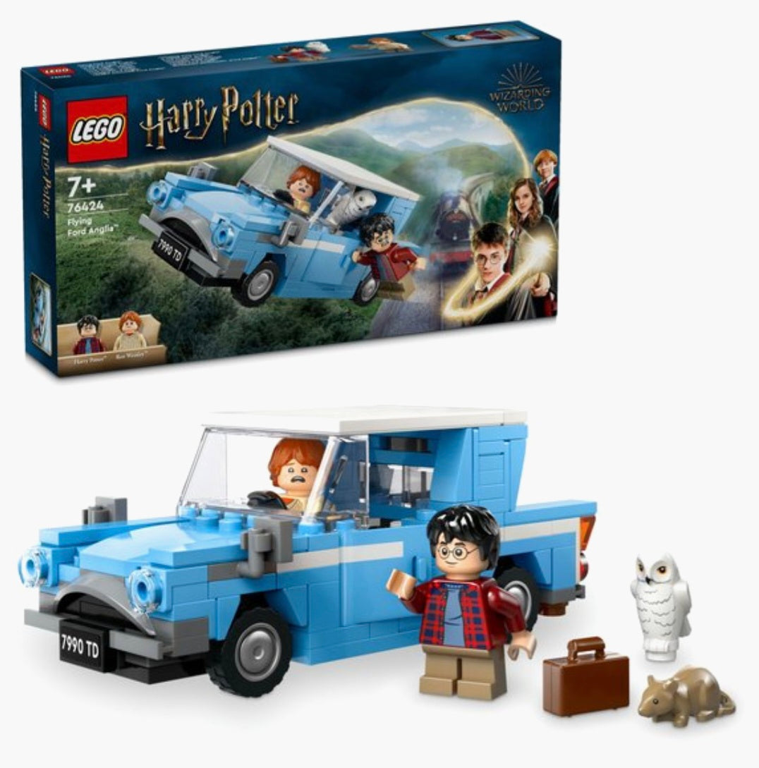 LEGO Harry Potter 76424 Vliegende Ford Anglia