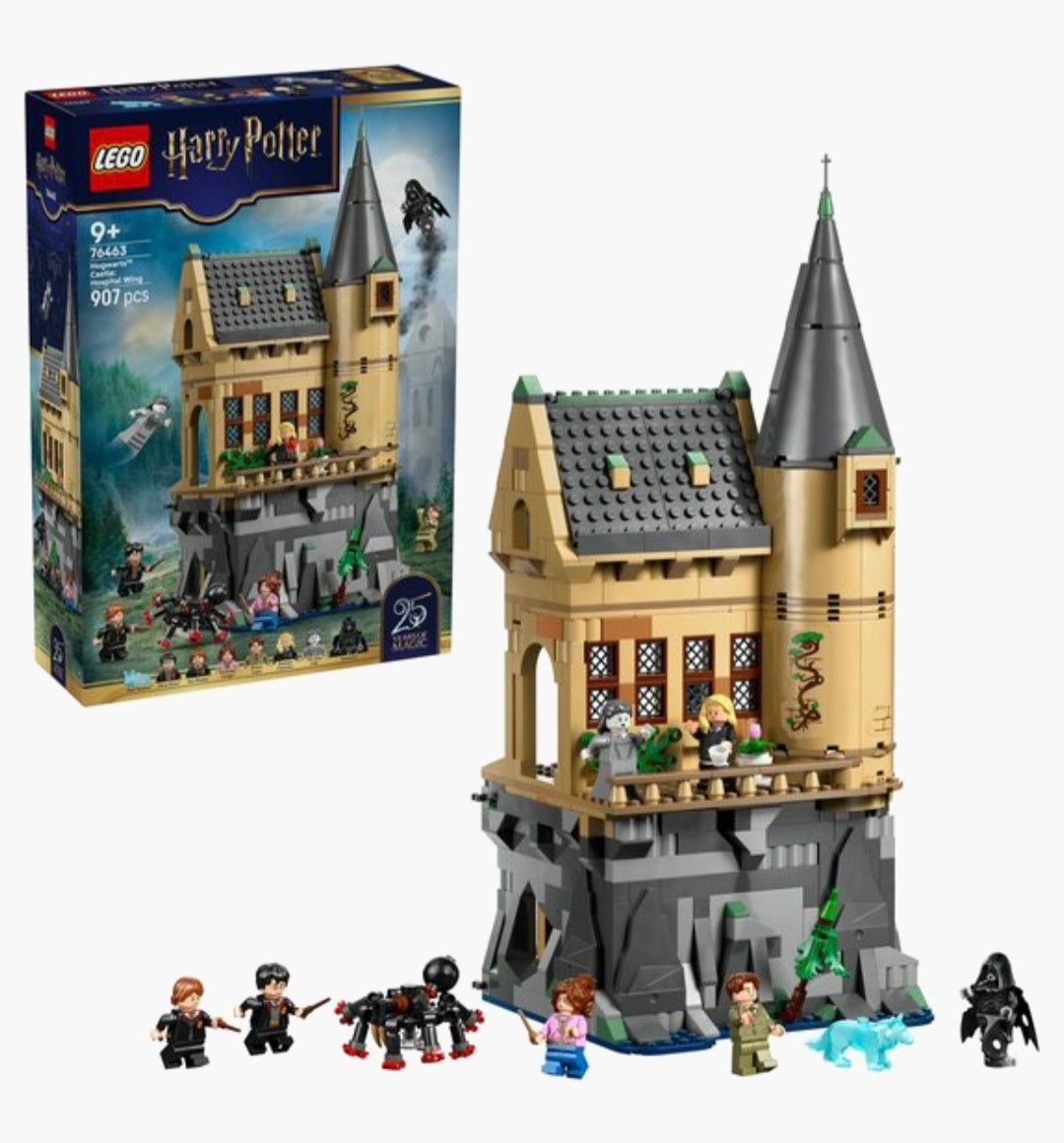 LEGO Harry Potter 76463 Kasteel Zweinstein: De Ziekenhuisvleugel