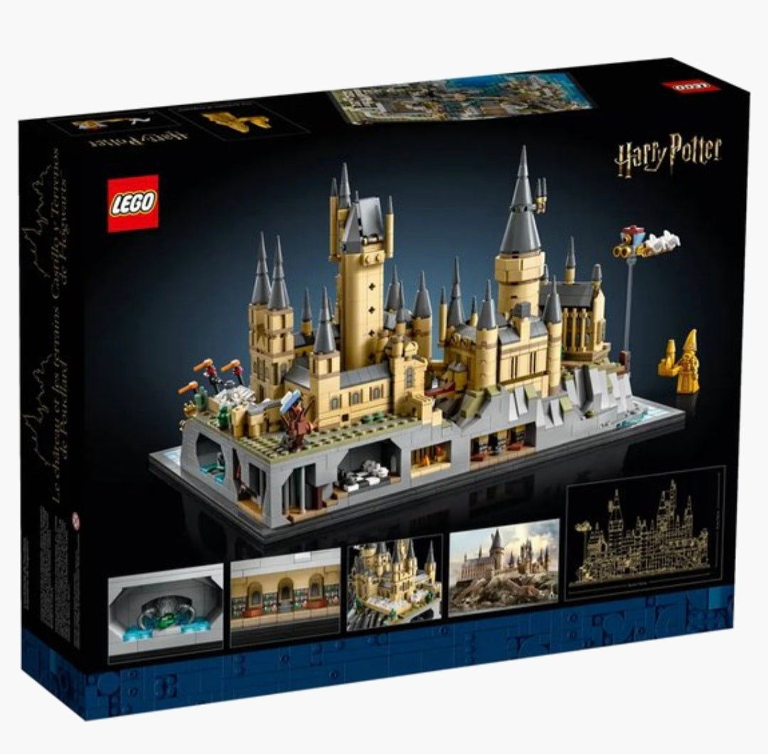 LEGO Harry Potter 76419 Kasteel Zweinstein en terrein