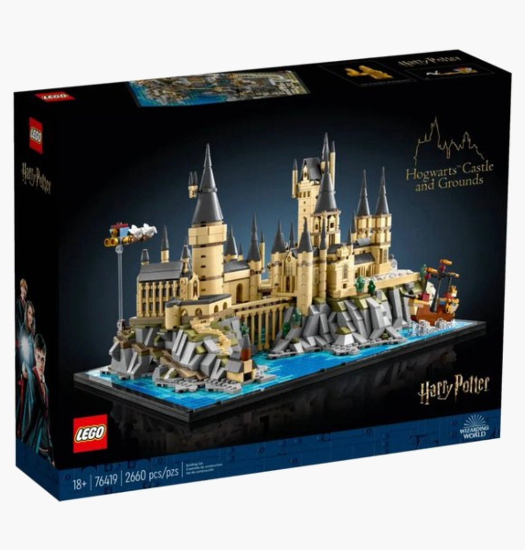 LEGO Harry Potter 76419 Kasteel Zweinstein en terrein