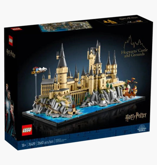 LEGO Harry Potter 76419 Kasteel Zweinstein en terrein