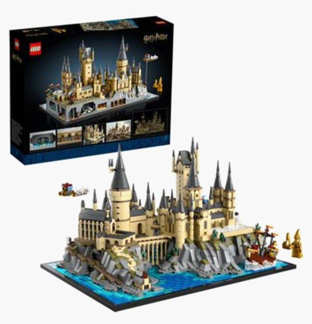 LEGO Harry Potter 76419 Kasteel Zweinstein en terrein