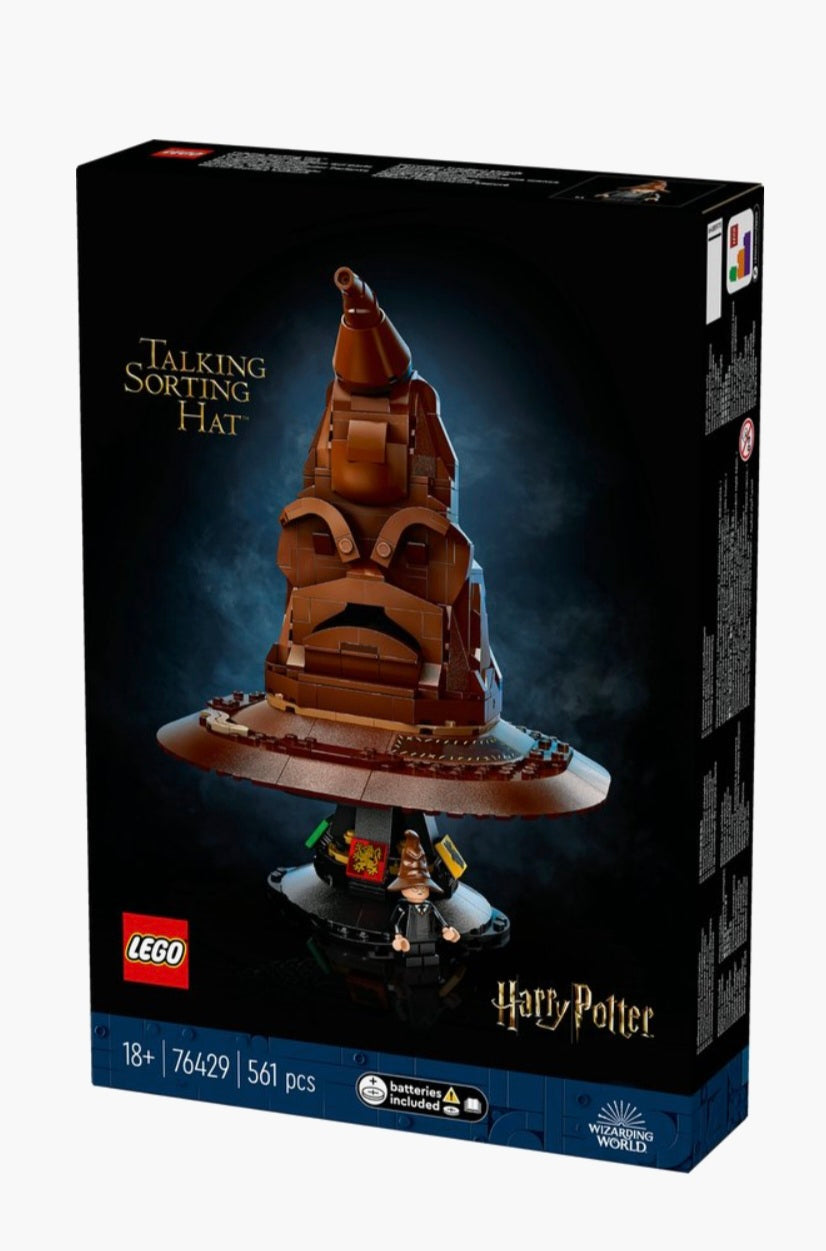 LEGO Harry Potter 76429 De Pratende Sorteerhoed