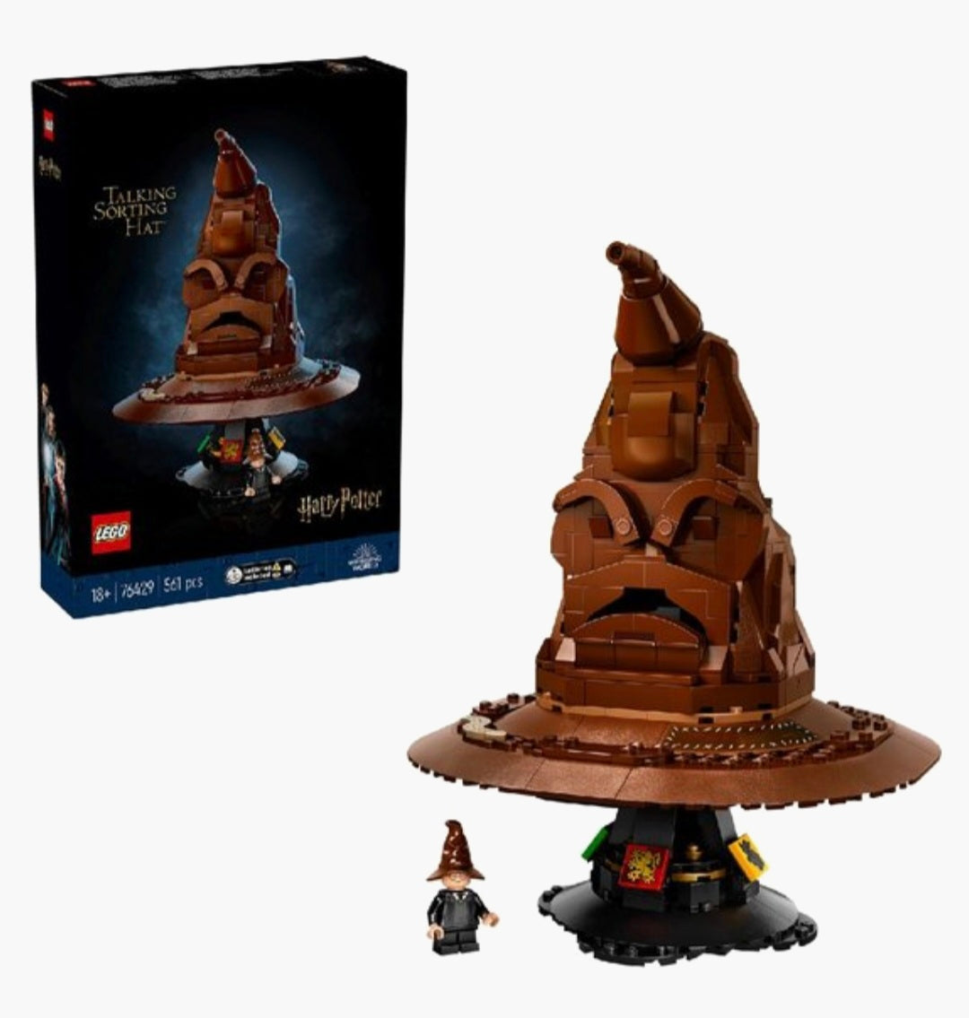 LEGO Harry Potter 76429 De Pratende Sorteerhoed