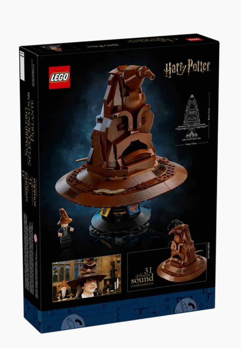 LEGO Harry Potter 76429 De Pratende Sorteerhoed