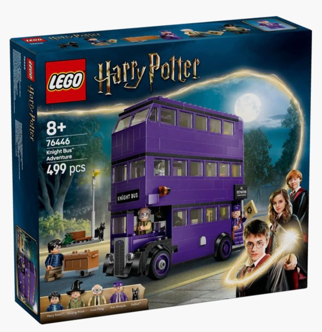 LEGO Harry Potter 76446 De Collectebus