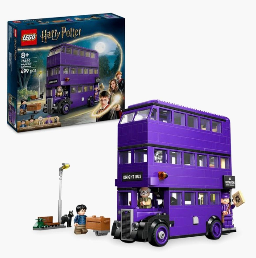 LEGO Harry Potter 76446 De Collectebus