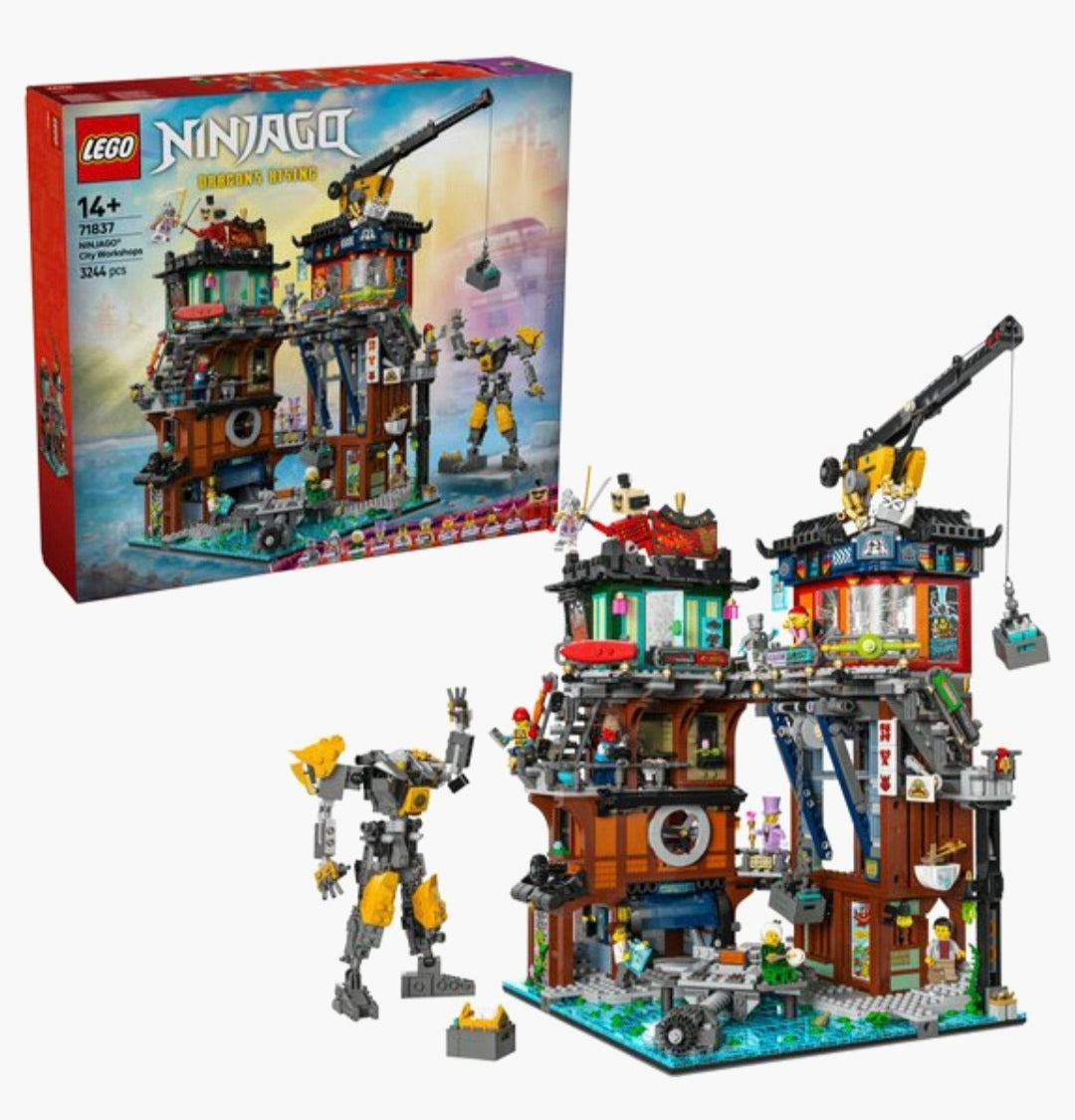 LEGO Ninjago 71837 De Werkplaatsen