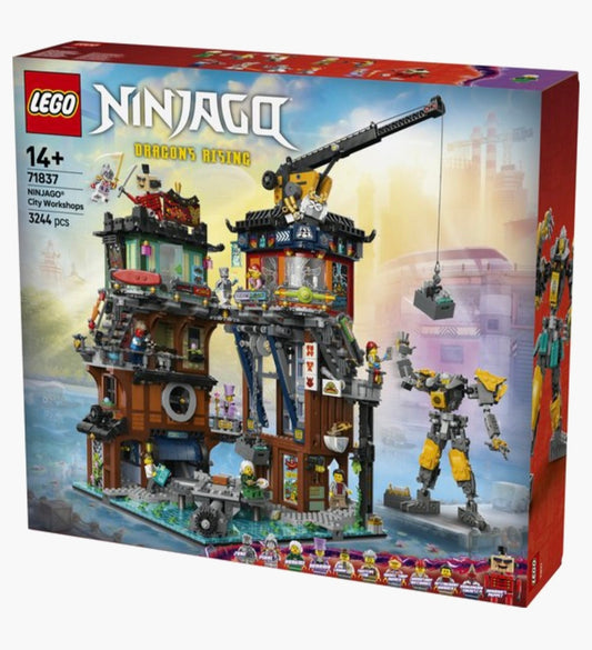 LEGO Ninjago 71837 De Werkplaatsen