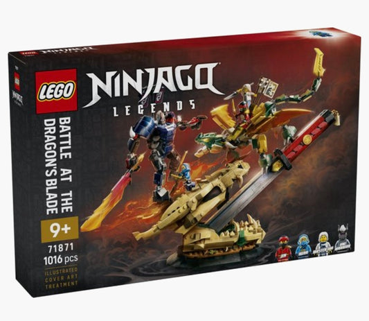 LEGO Ninjago 71871 Strijd bij het Drakenzwaard
