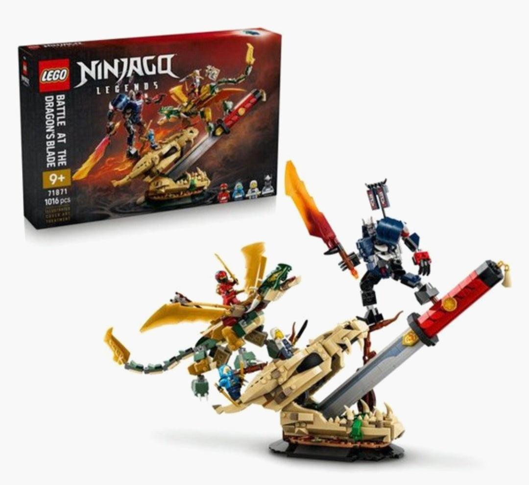 LEGO Ninjago 71871 Strijd bij het Drakenzwaard