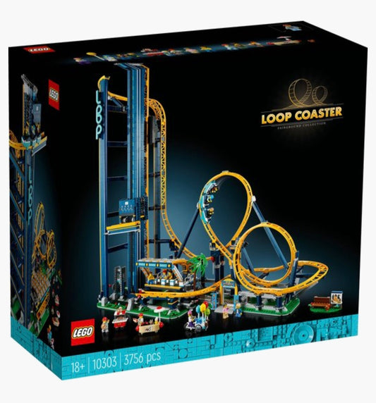 LEGO Icons 10303 Loop Coaster