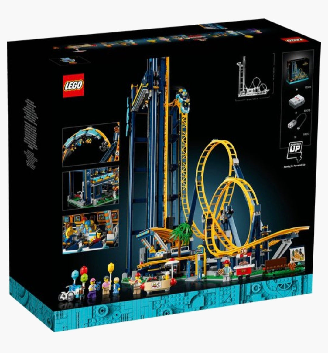 LEGO Icons 10303 Loop Coaster