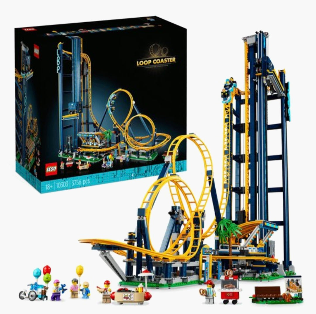 LEGO Icons 10303 Loop Coaster