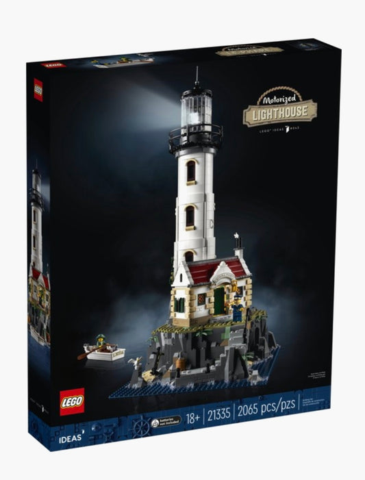 LEGO Ideas 21335 Verlichte en gemotoriseerde Vuurtoren