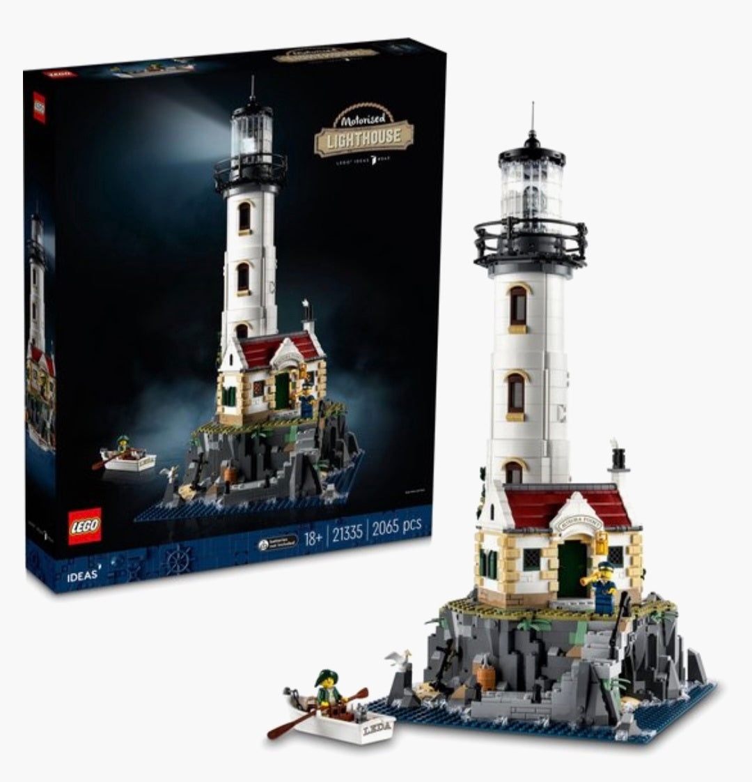 LEGO Ideas 21335 Verlichte en gemotoriseerde Vuurtoren