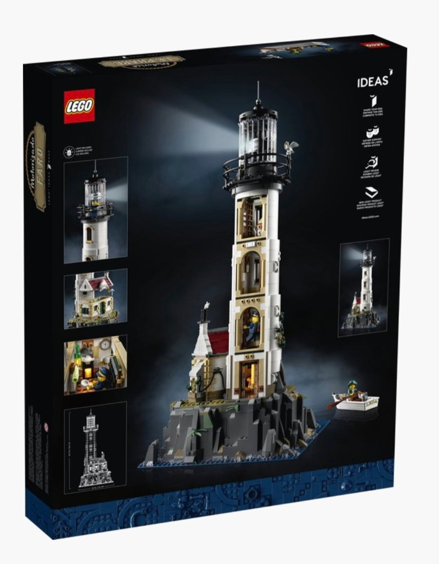 LEGO Ideas 21335 Verlichte en gemotoriseerde Vuurtoren