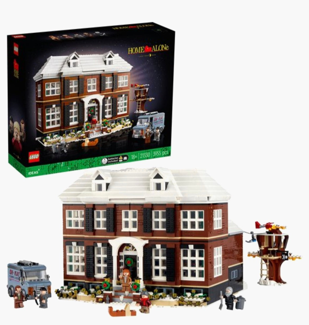 LEGO Ideas 21330 Home Alone