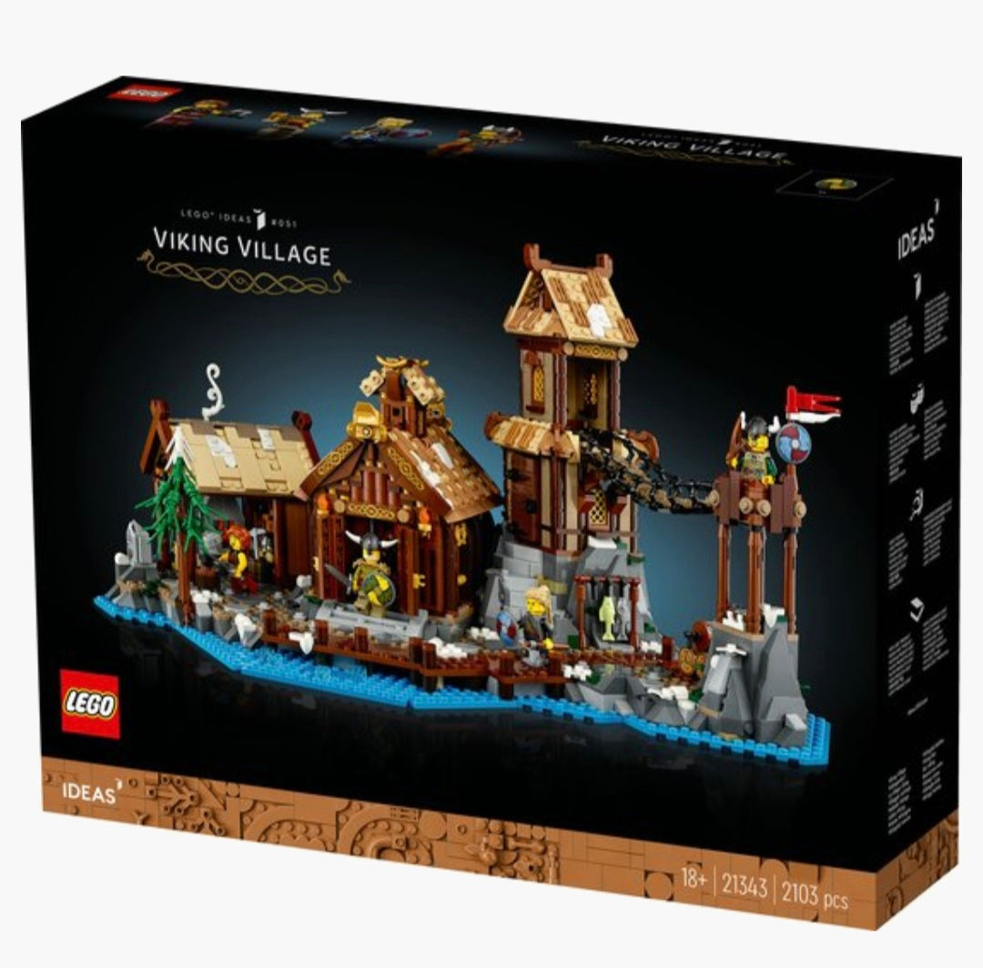 LEGO Ideas 21343 Viking Village - Vikingdorp