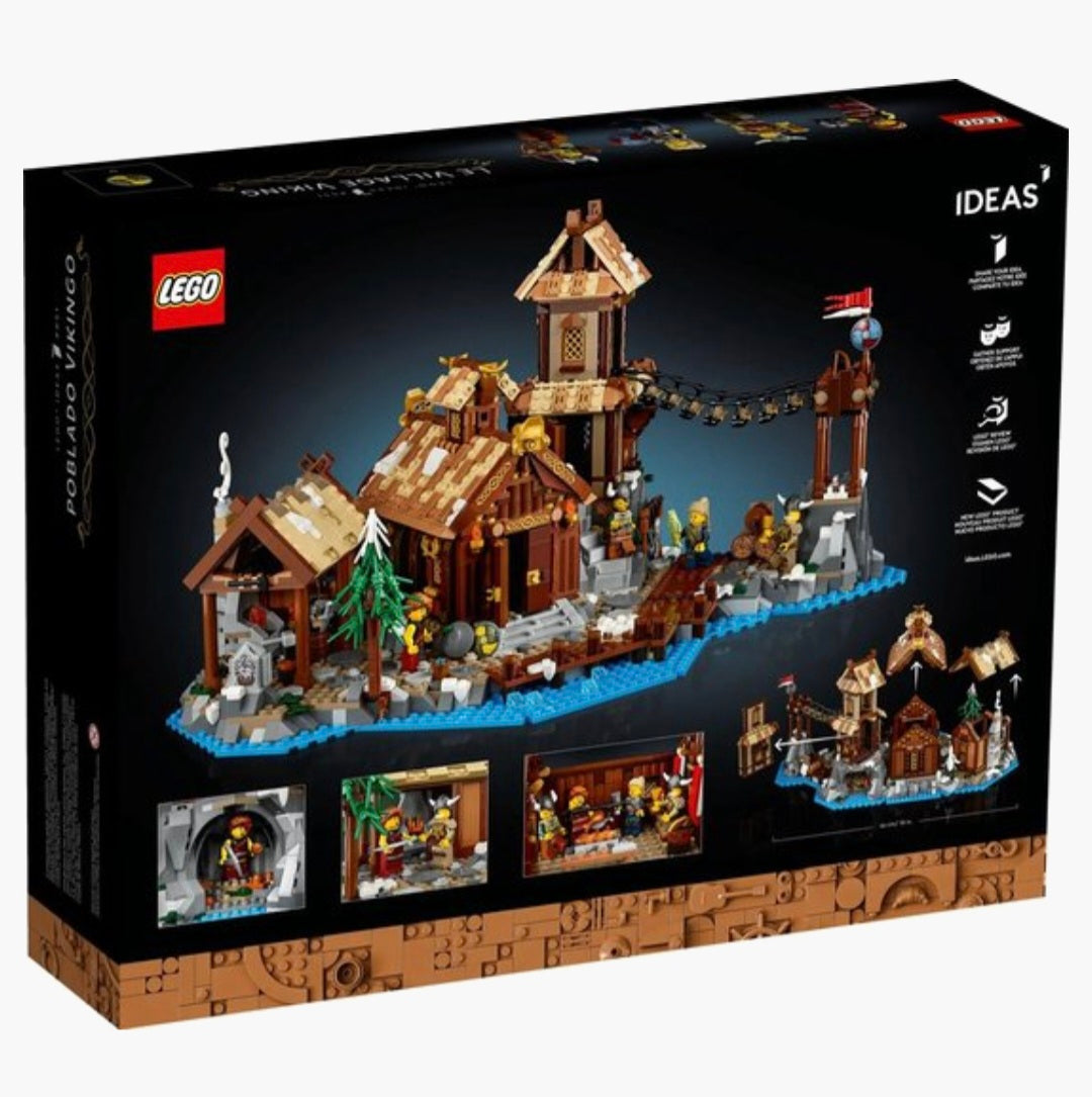 LEGO Ideas 21343 Viking Village - Vikingdorp
