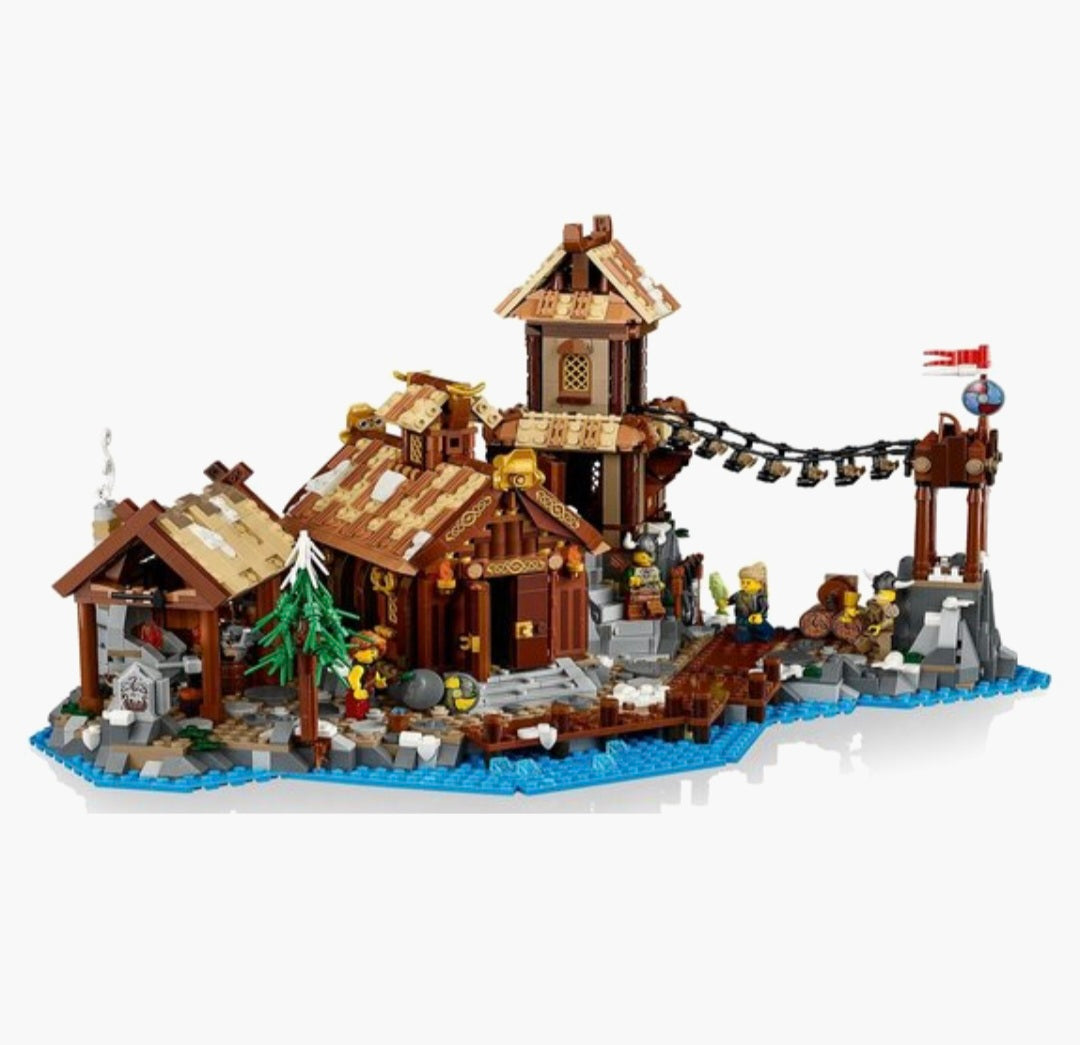 LEGO Ideas 21343 Viking Village - Vikingdorp