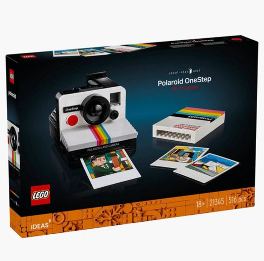 LEGO Ideas 21345 Polaroid OneStep SX-70 Camera