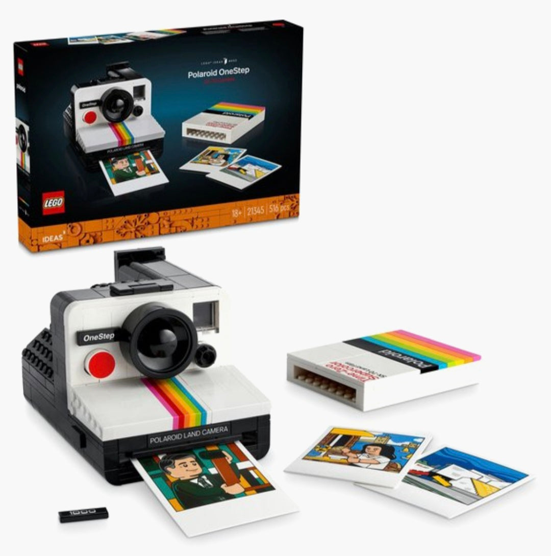 LEGO Ideas 21345 Polaroid OneStep SX-70 Camera