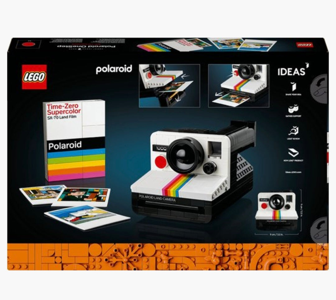 LEGO Ideas 21345 Polaroid OneStep SX-70 Camera