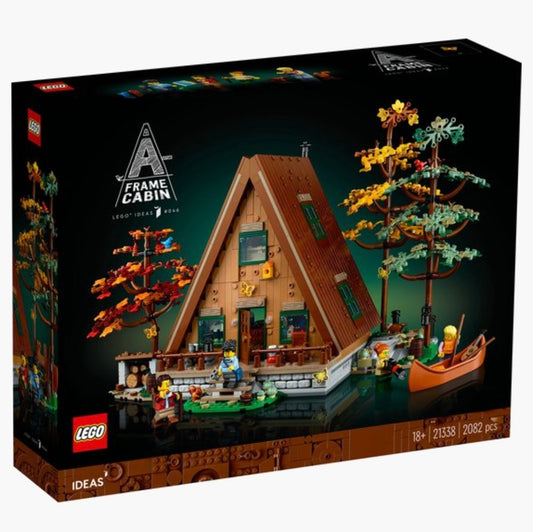 LEGO Ideas 21338 A-Frame Boshut