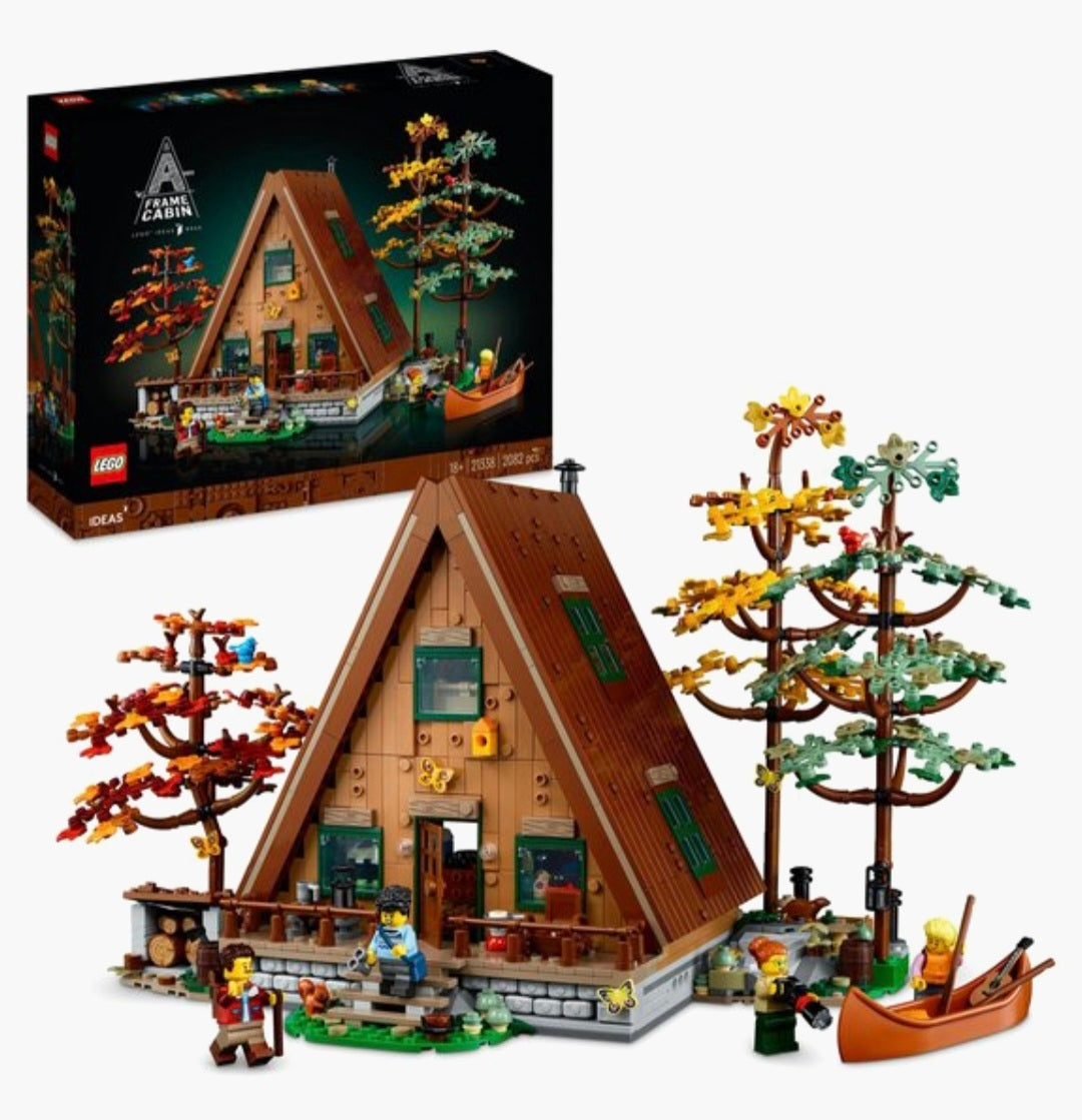 LEGO Ideas 21338 A-Frame Boshut