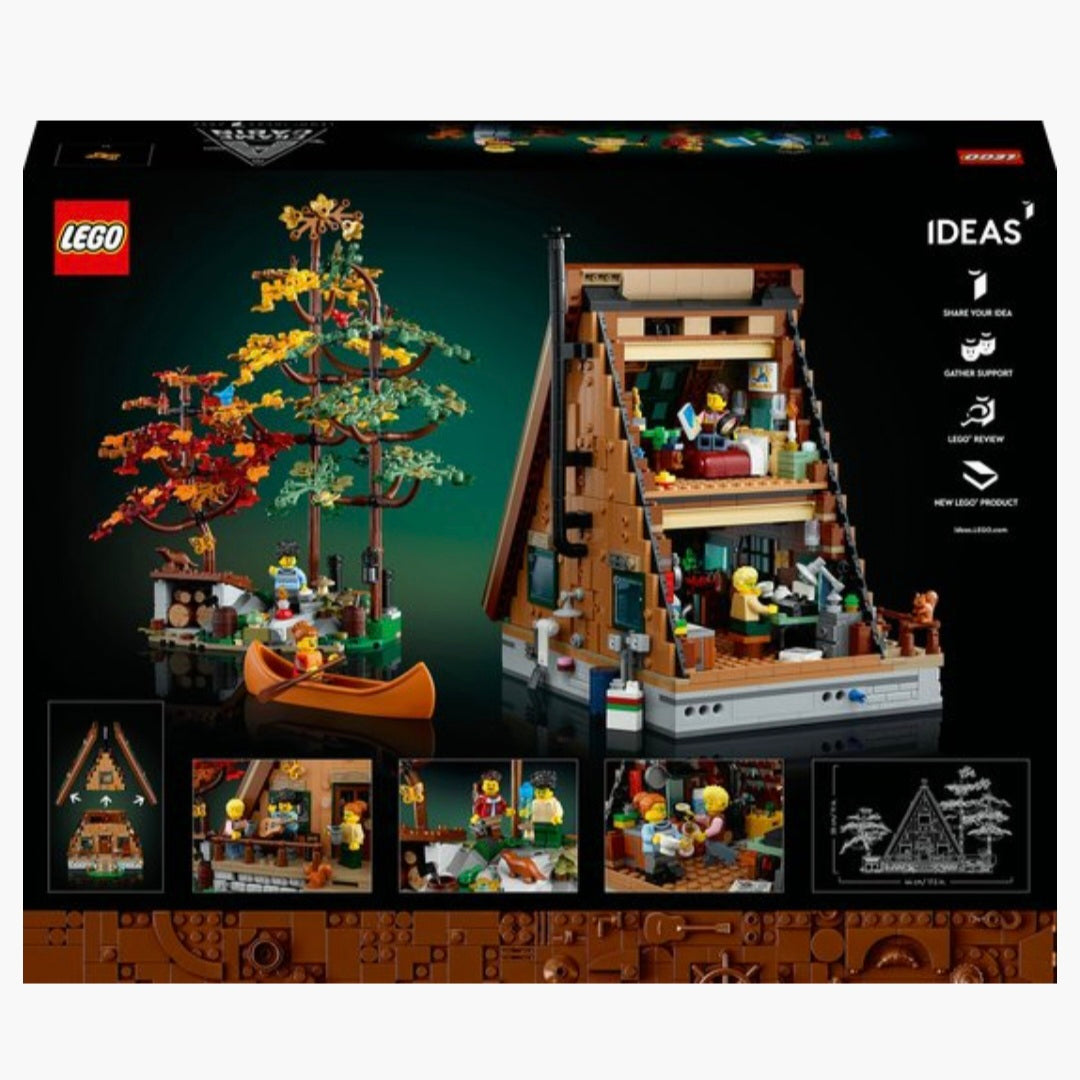 LEGO Ideas 21338 A-Frame Boshut