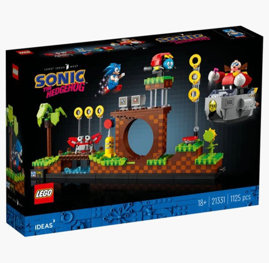 LEGO Ideas 21331 Sonic the Hedgehog – Green Hill Zone