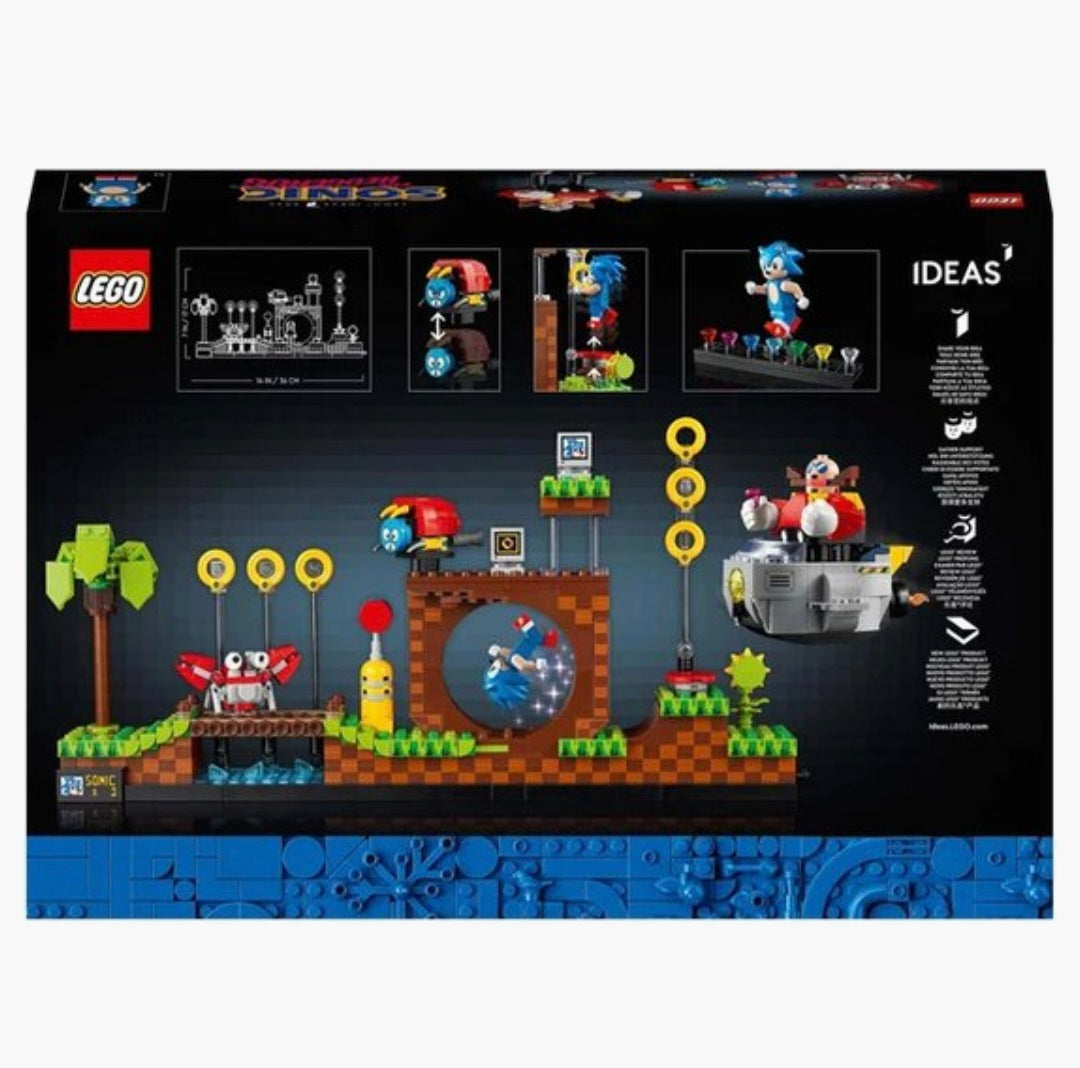 LEGO Ideas 21331 Sonic the Hedgehog – Green Hill Zone