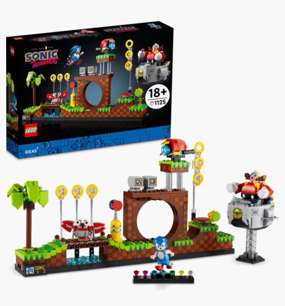 LEGO Ideas 21331 Sonic the Hedgehog – Green Hill Zone
